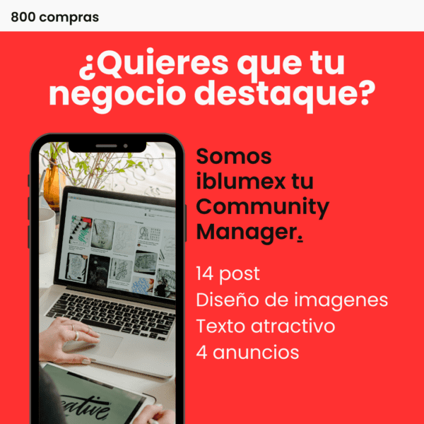 community manager en chalco